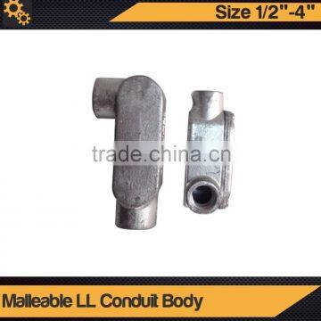 Malleable LL Conduit Body