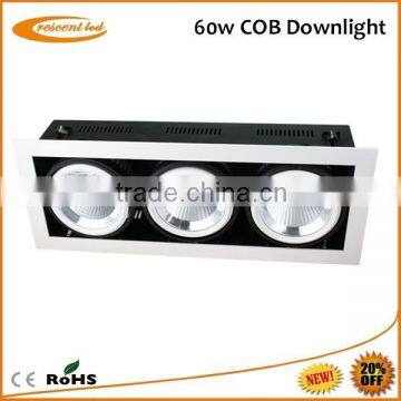 Dimmable 60w Square Led Downlight With Competitive Price photo-2
