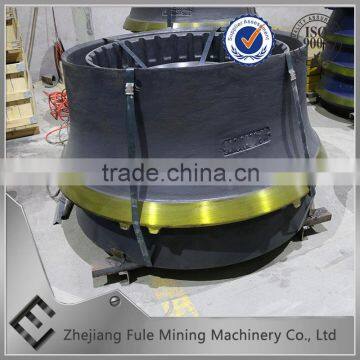 Mining Equipment Part Cone Crusher Wear Parts For Cone Crusher