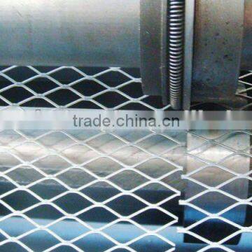 Expanded metal mesh