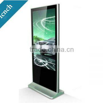 Highest Selling kiosk 65inch floor standing android touch screen Advertising Player