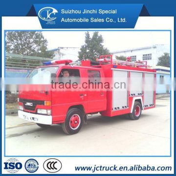 fire fighting truck price / JMC 4x2 3000L fire truck