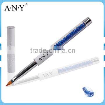 ANY Professional Nail Art Beauty Design Nail Art Rhinestone Nail Art Sculpture Nail Brush Nylon Hair