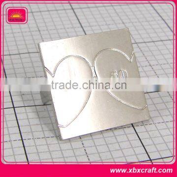 custom logo metal etching rating plate