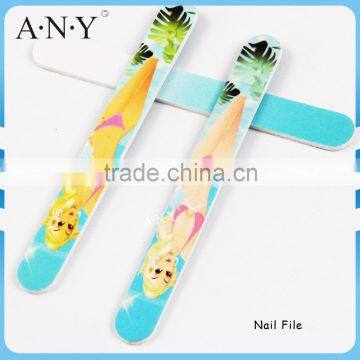 Nail Art Care Shaping and Polishing Customized Beauty Printing Nail File for Selling