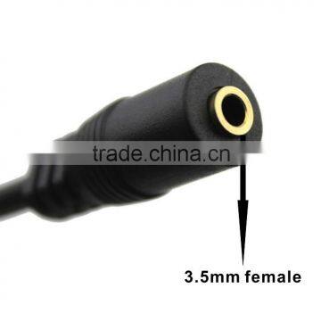 1.5 Metre(6 Feet) Audio Extension Cable With Gold Plated Plug photo-2