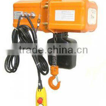 HH-B Electric Chain Hoist With Single Speed