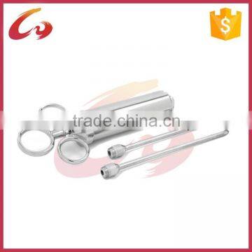 Stainless steel meat injector/meat syringe