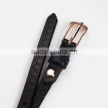 Alloy Buckle Belt Chastity Slimming Belt Fancy Women Belt photo-5