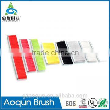 Nylon Brush Bristle 1U Cable Pass Through Side Panel