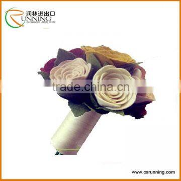 Nonwoven Felt Material for Making Felt Bag,Hat, and Decoration photo-5