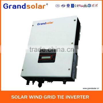GRID TIE INVERTER 110VAC/120VAC/220VAC/230VAC/240VAC 50HZ 60HZ SINGLE PHASE ON GRID INVERTER 3KW