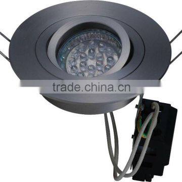 Outdoor/indoor round morden designed for European with CE certification ceiling downlight