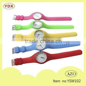Cheaper Sale in Bulk Silicone Advertising Promotion Watches photo-5