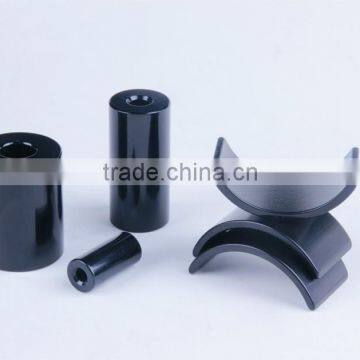 Sintered Nd-Fe-B permanent magnets