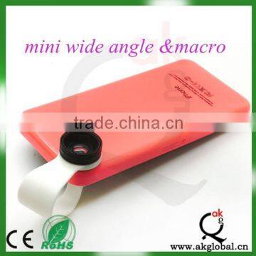 Universal Smartphone Camera Lens 0.67x Wide Angle Macro Mini Lens photo-3