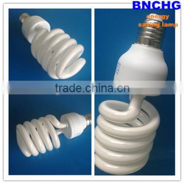 35w high efficiency half spiral energy saving lamps down lighting