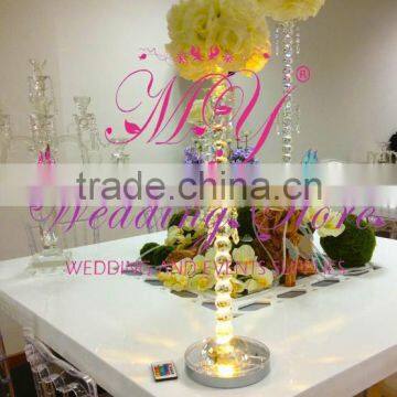 wedding banquet K9 crystal holder flower holder