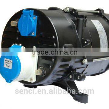 alternador estator magneto moto 3kw 48V Portable Single Phase AC output DC output Dynamo Alternator Motor