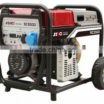 3000 Watt Electric Start Dynamo Diesel Generator With Top Land Price