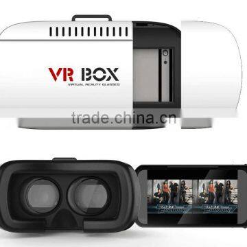 2016 VR Box For Android and Ios Smart Phones 3D Glasses Cardboard VR photo-5