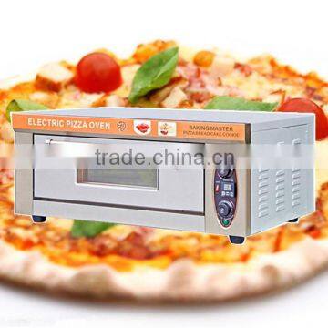 Electric Pzza Bread Cake Oven with Ceramic stone with Timer