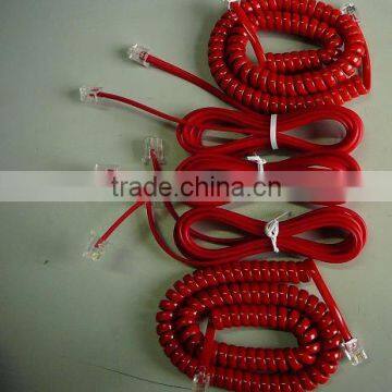 telephone straight cord,telephone cord,telephone line