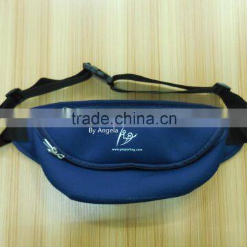 neoprene fabric running waist bag waist pouch