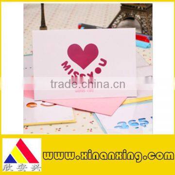 greeting card made in china