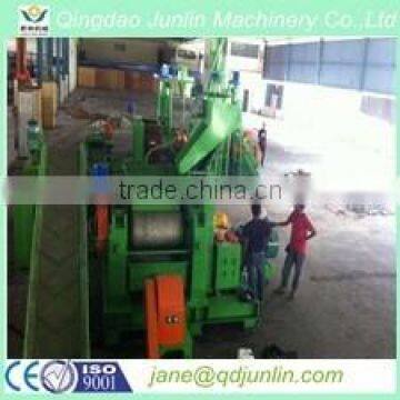 fully automatic waste tire recycling plant