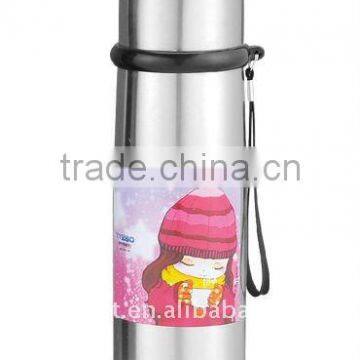 Double wall personalized coffee pot/vacuum jug