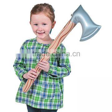Lightweight Plastic Inflatable Axe Toy for Party