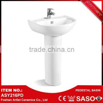 New product launch in china that unique pedestal sinks or pedestal lavatory                        
                                                Quality Choice