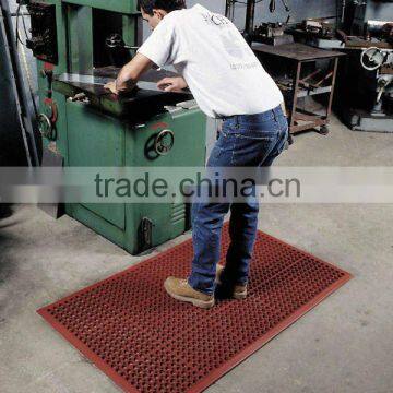 safety rubber mat for kitchen/Rubber anti-fatigue MATS/1.5m x 1m x 23mm