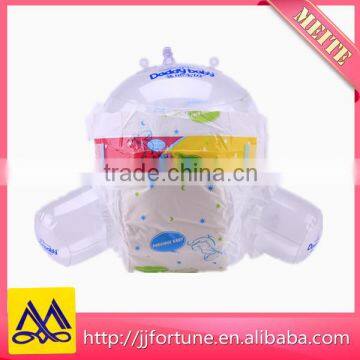 Comfortable Sleepy Disposable Baby Diaper 3D leakgurad / OEM welcomed