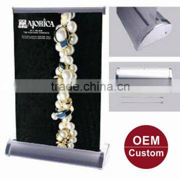 portable roll up banner size & roll up banner