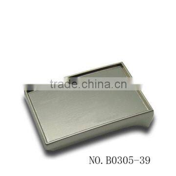 39mm belt buckle for glue leather