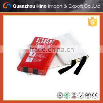 Fire proof glassfiber CE approve fire blanket in plastic box