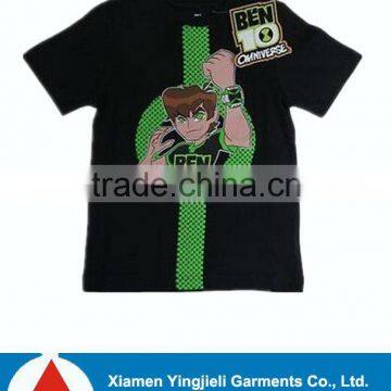 Fashion Clothing Latest New Children Ben 10 T-shirt Wholesale