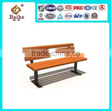 2016 Wood And Metal Park Bench