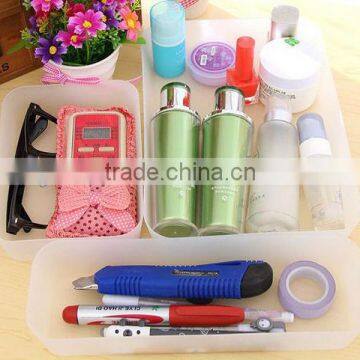 plastic home storage organization in 3 sizes