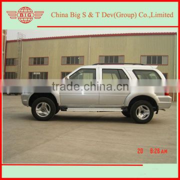 assemble Chinese 6490 model 4x4 diesel SUV vehicle with suv alloy wheels specially in Africa