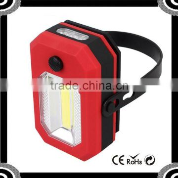 2015 Newest POPPAS B70 360 Degree Rotation COB And 3 Led Magnetic Work Light