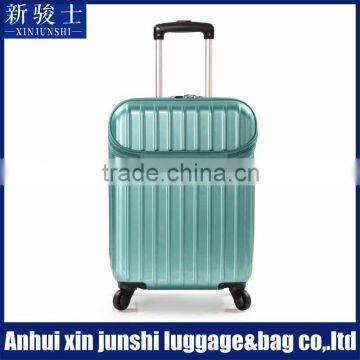 Urban PC Travel Luggage Bag Foldable Trolleys With Front Open Pocket Luggage