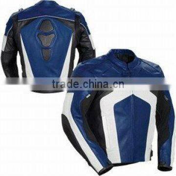 Leather Racing Jacket , Leather Sports Wears