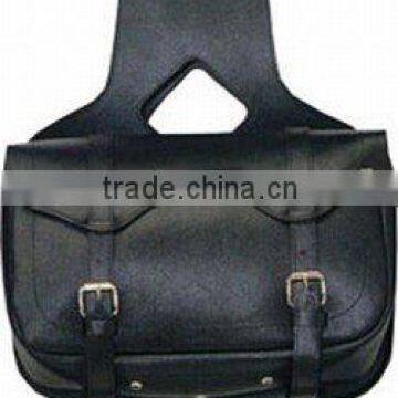 Leather Saddle Bags