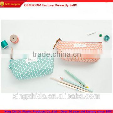 Cheap fabric pencil bag