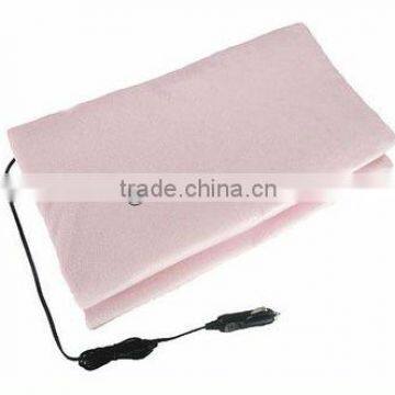 12V Portable Polar Fleece Electric Heating Blanket