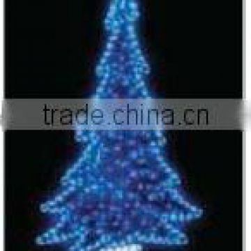 LED garden and decoration christmas tree light wall decor for outdoor