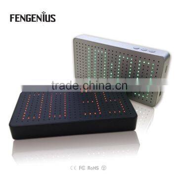 LED Power bank, Aluminium cases Top A + Polymer Batteries, Fast Cooling power bank